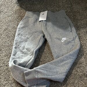 Nike Kids Heather Gray Sweatpants